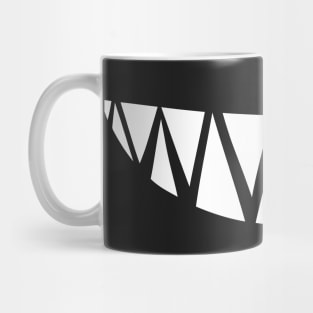 MADNESS || WHITE SHARK JAW TEETH GRILLZ Mug